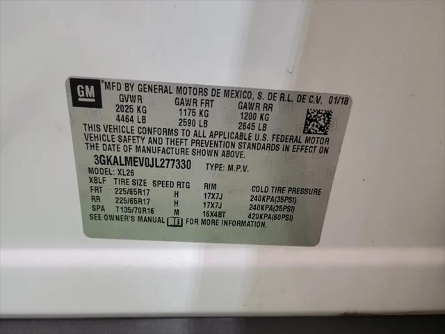 2018 GMC Terrain SLE