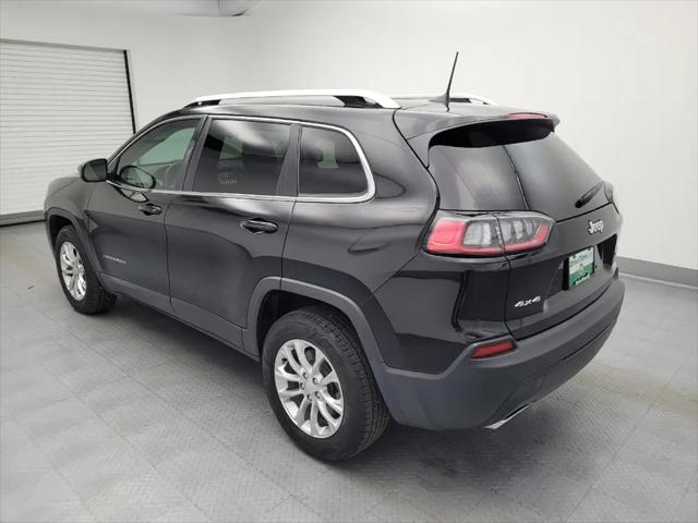 2019 Jeep Cherokee Latitude 4x4