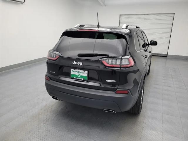 2019 Jeep Cherokee Latitude 4x4