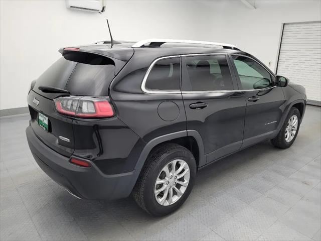 2019 Jeep Cherokee Latitude 4x4