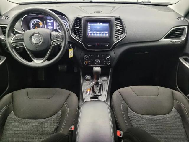2019 Jeep Cherokee Latitude 4x4