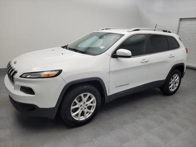 2016 Jeep Cherokee Latitude