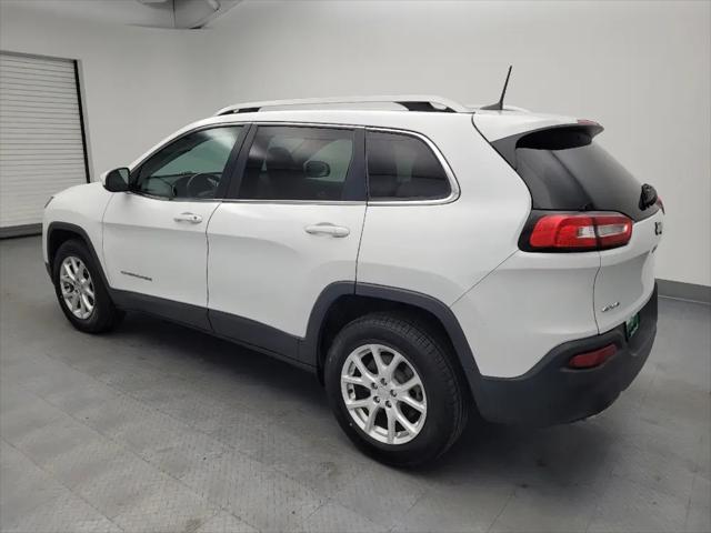 2016 Jeep Cherokee Latitude