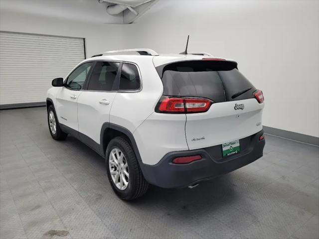 2016 Jeep Cherokee Latitude