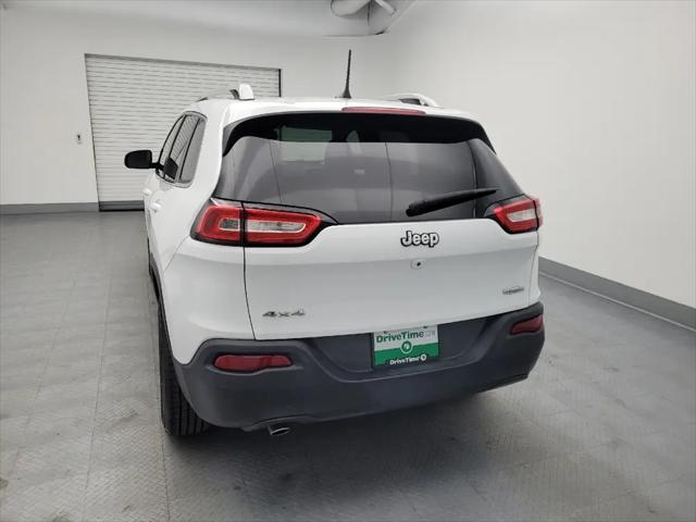 2016 Jeep Cherokee Latitude