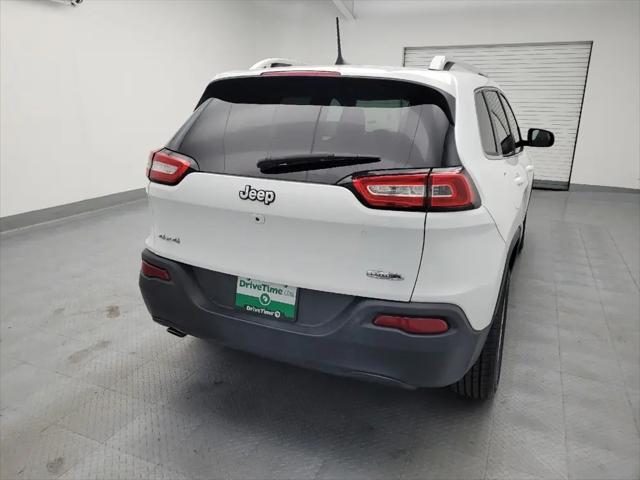2016 Jeep Cherokee Latitude