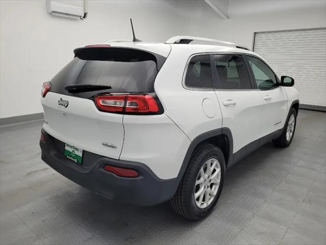2016 Jeep Cherokee Latitude