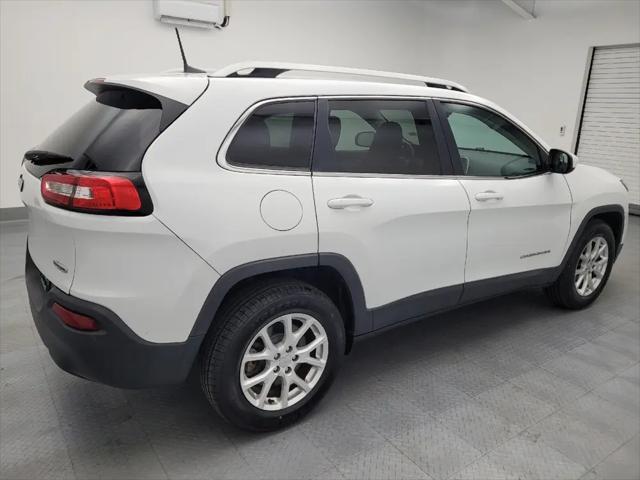 2016 Jeep Cherokee Latitude