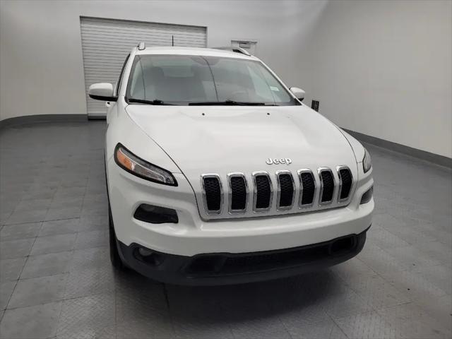2016 Jeep Cherokee Latitude