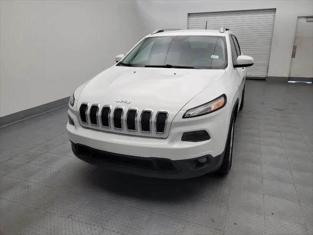 2016 Jeep Cherokee Latitude