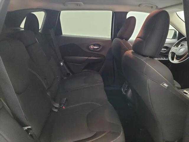 2016 Jeep Cherokee Latitude