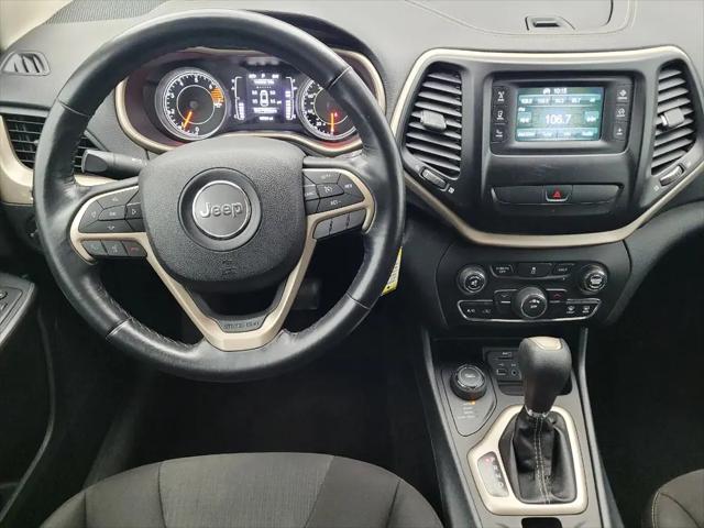 2016 Jeep Cherokee Latitude