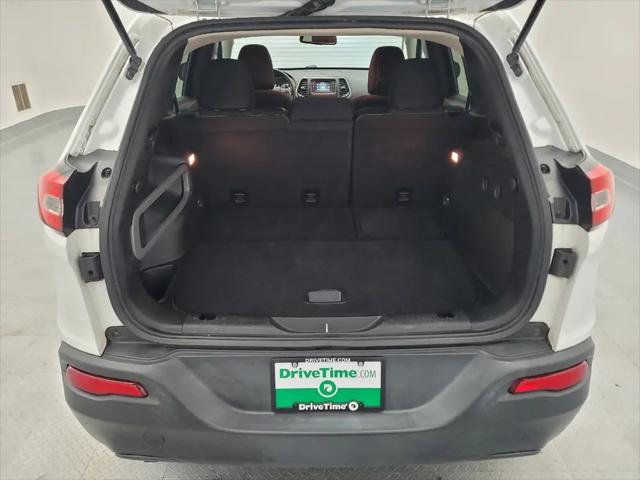 2016 Jeep Cherokee Latitude
