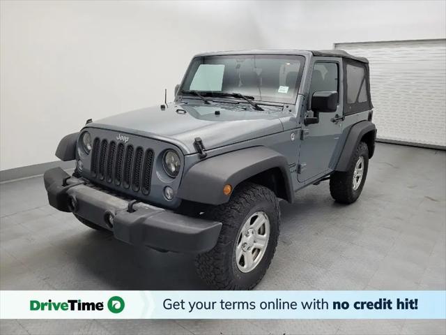 2015 Jeep Wrangler Sport for sale near Cincinnati, OH