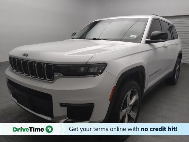 2021 Jeep Grand Cherokee Limited 4x2 for sale in Lewisville, TX