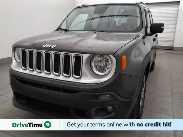 2017 Jeep Renegade Limited FWD for sale in Tampa, FL