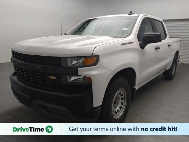 2021 Chevrolet Silverado 1500 2WD Crew Cab Short Bed WT for sale in Shreveport, LA