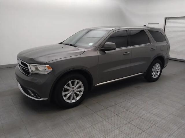 2020 Dodge Durango SXT RWD