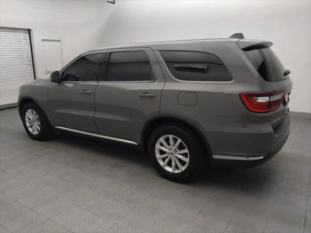 2020 Dodge Durango SXT RWD
