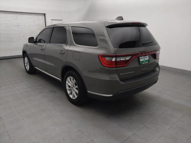 2020 Dodge Durango SXT RWD