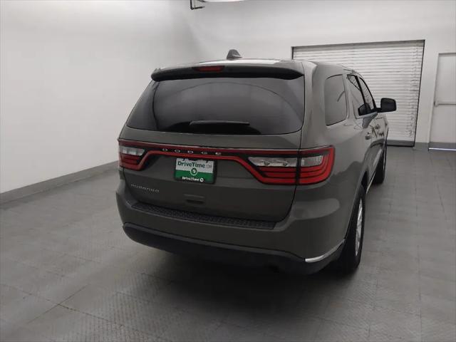 2020 Dodge Durango SXT RWD