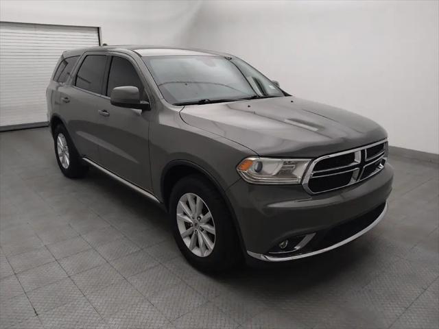 2020 Dodge Durango SXT RWD
