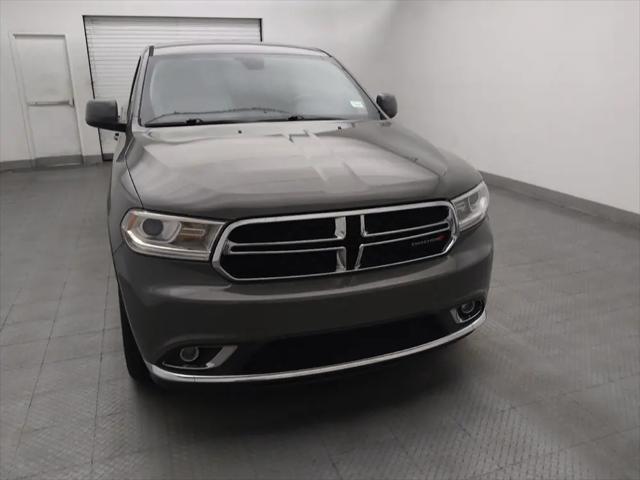 2020 Dodge Durango SXT RWD