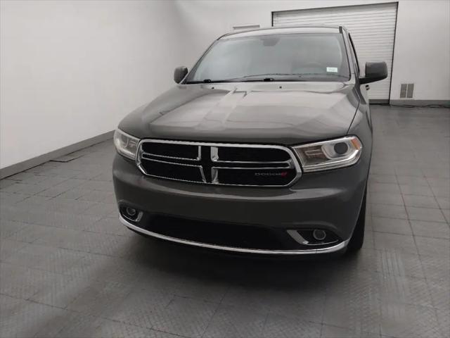 2020 Dodge Durango SXT RWD