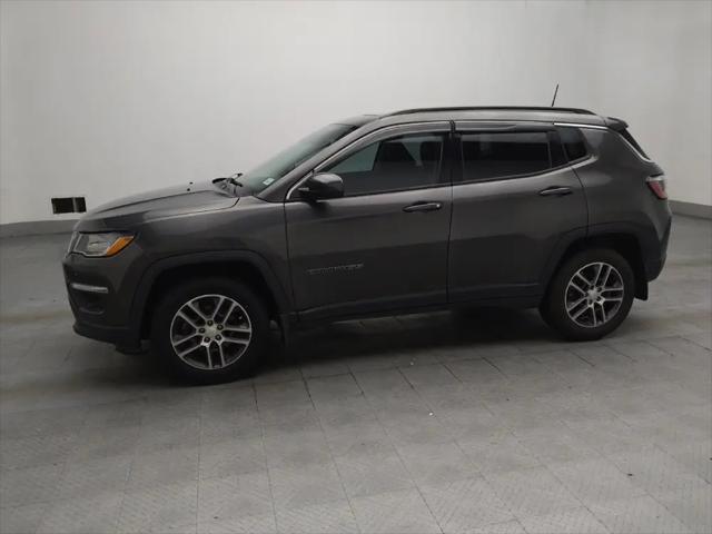 2018 Jeep Compass Latitude 4x4