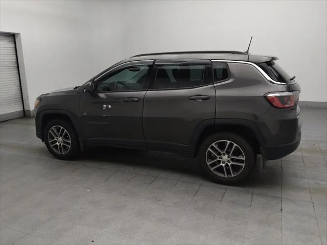 2018 Jeep Compass Latitude 4x4