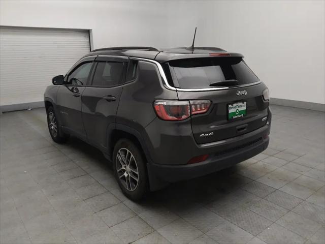 2018 Jeep Compass Latitude 4x4