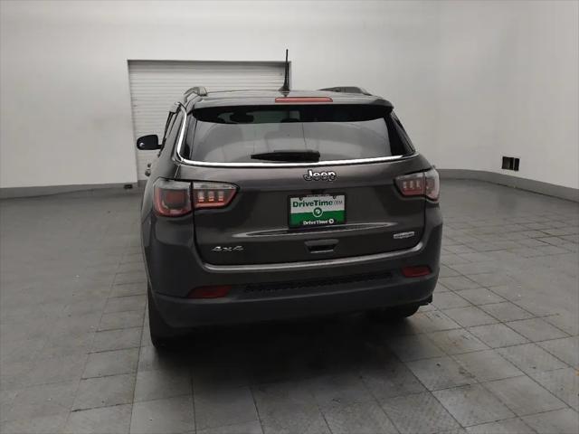 2018 Jeep Compass Latitude 4x4