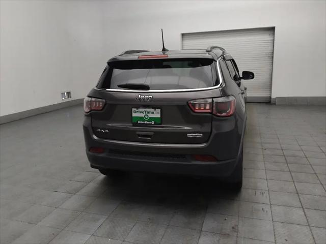 2018 Jeep Compass Latitude 4x4