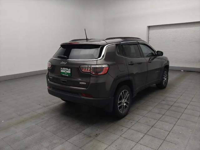 2018 Jeep Compass Latitude 4x4