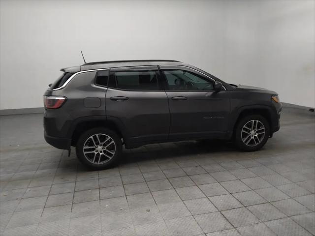 2018 Jeep Compass Latitude 4x4