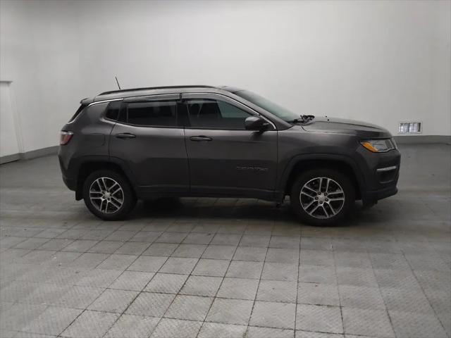 2018 Jeep Compass Latitude 4x4