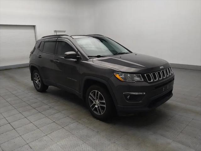 2018 Jeep Compass Latitude 4x4
