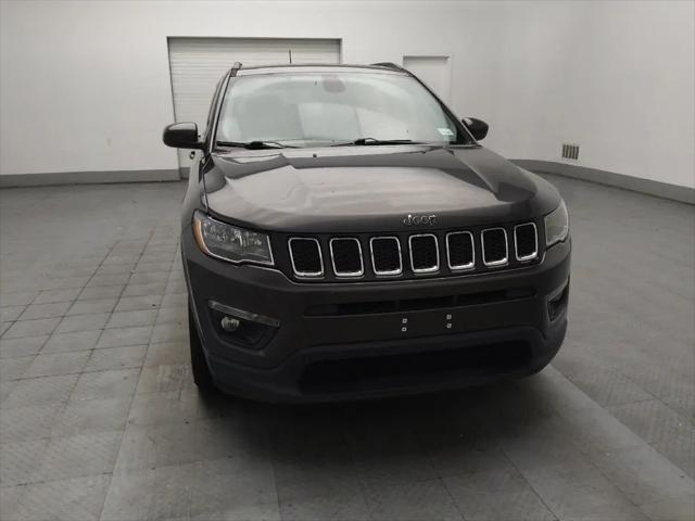 2018 Jeep Compass Latitude 4x4