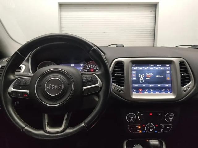 2018 Jeep Compass Latitude 4x4