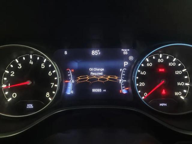 2018 Jeep Compass Latitude 4x4