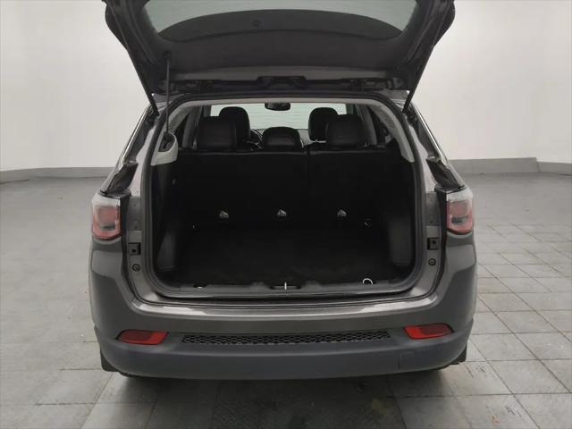 2018 Jeep Compass Latitude 4x4
