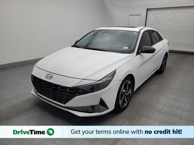 2023 Hyundai Elantra Hybrid Limited for sale in Charleston, SC