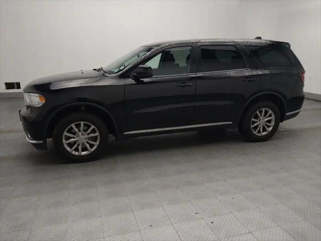 2018 Dodge Durango SXT AWD