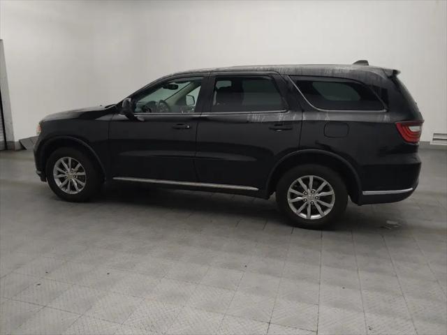 2018 Dodge Durango SXT AWD