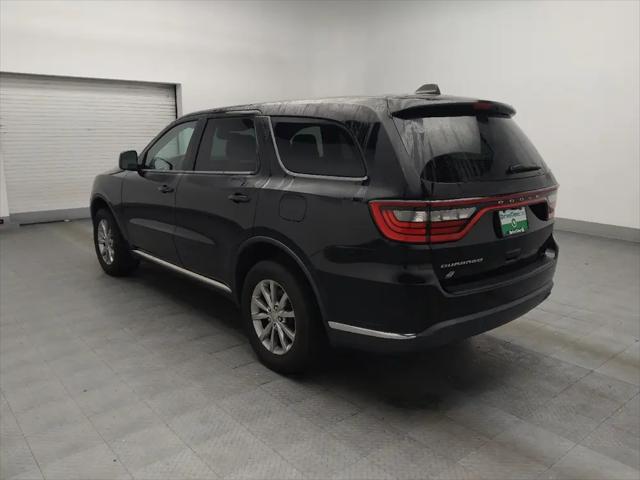 2018 Dodge Durango SXT AWD