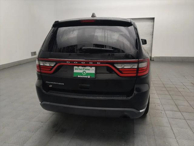 2018 Dodge Durango SXT AWD