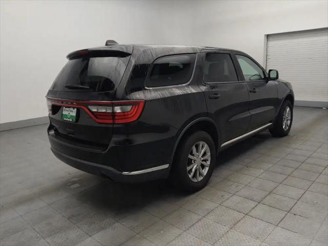 2018 Dodge Durango SXT AWD