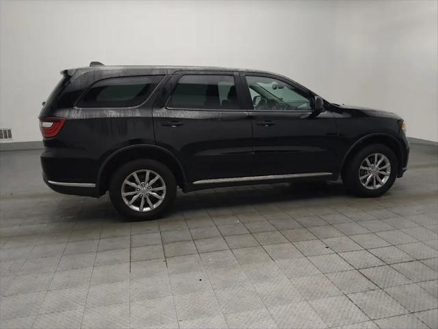 2018 Dodge Durango SXT AWD