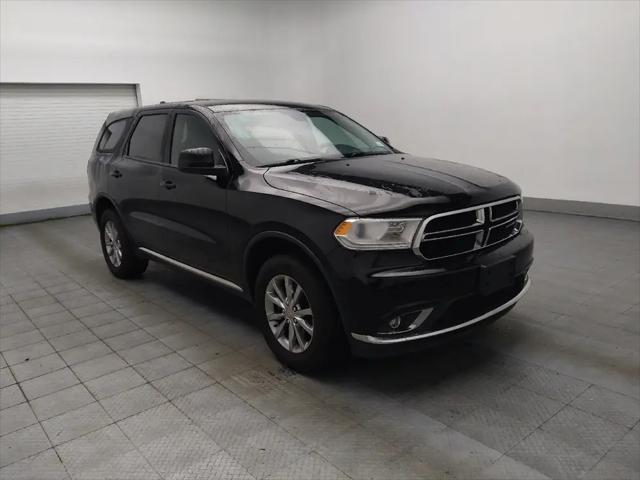 2018 Dodge Durango SXT AWD