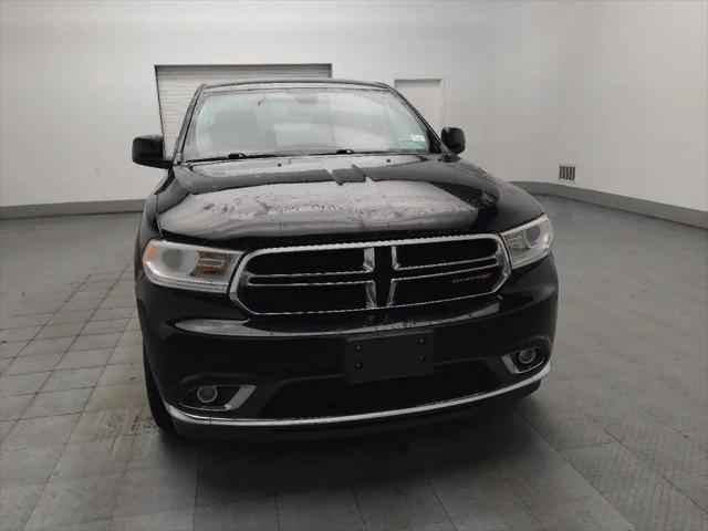 2018 Dodge Durango SXT AWD